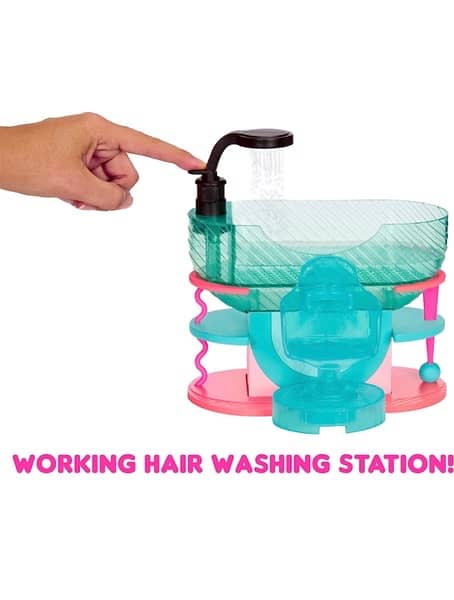 LOL Surprise Shine On Salon & Spa 5-N-1 Playset 3