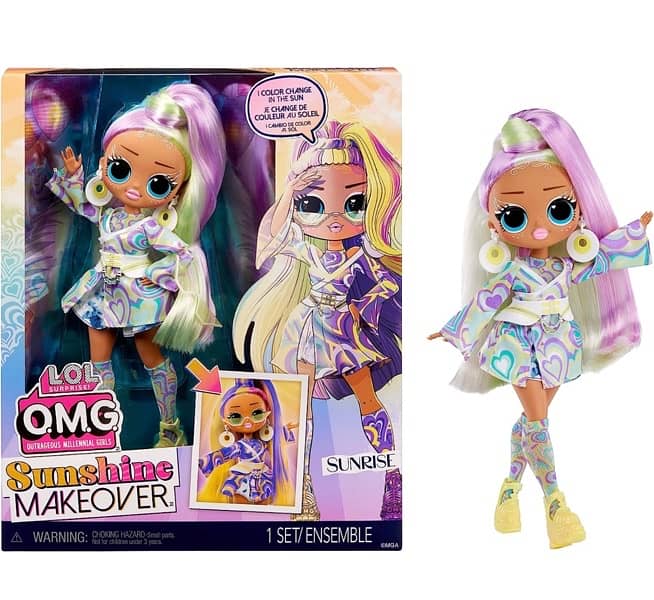 L. O. L. Surprise! LOL Surprise OMG Sunshine Color Change Sunrise 0