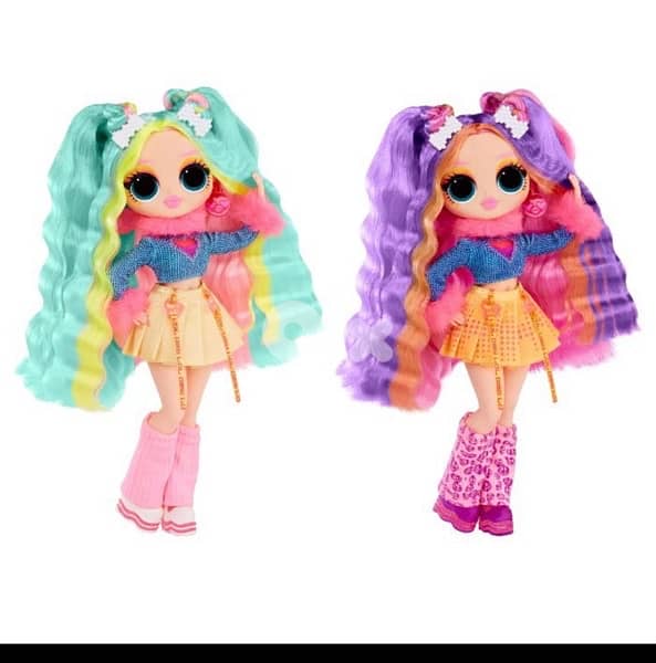 LOL Surprise OMG Sunshine Makeover Bubblegum DJ Fashion Doll 0