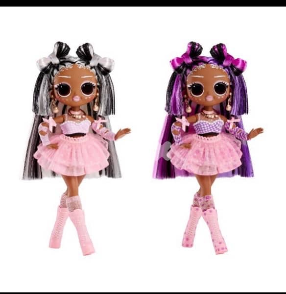 LOL Surprise OMG Sunshine Color Change Switches Fashion 1