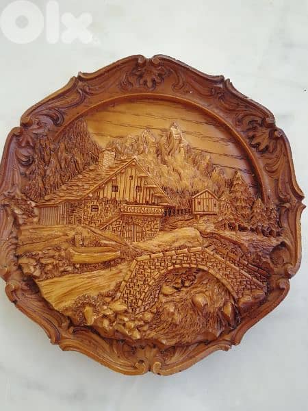 صحن تعليق antique 0