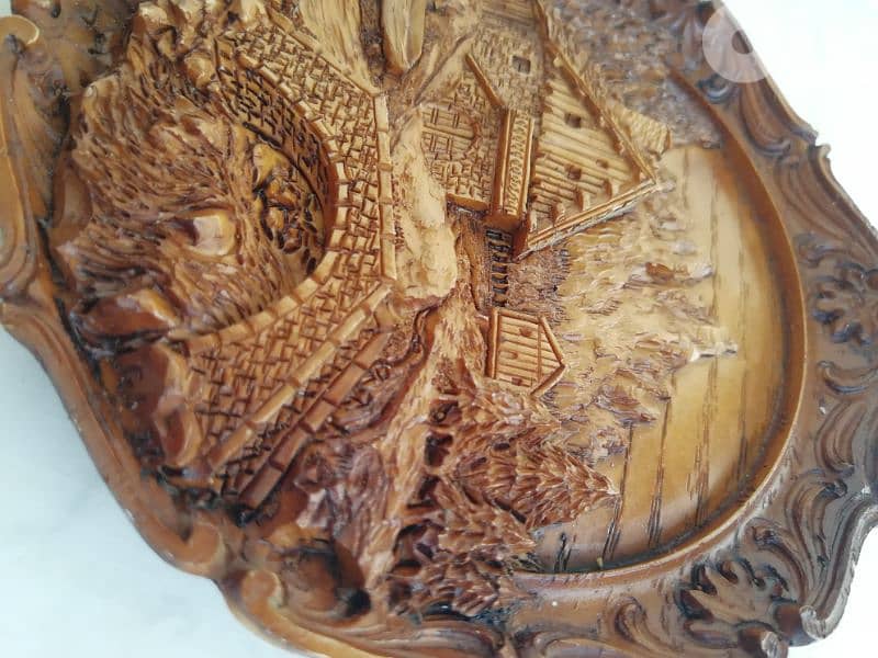 صحن تعليق antique 2