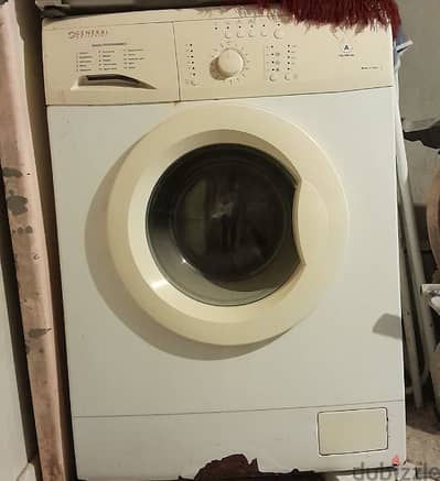 washing machine need to be fixed بحاجة الى غيار لورمان و رسستنس للماء