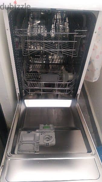 slim size used dishwasher 1