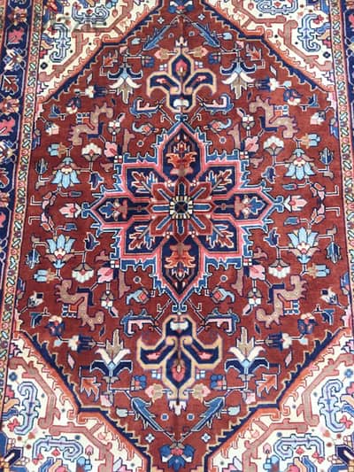 سجادعجمي. صباغ نباتي. Persian Carpet. Hand made