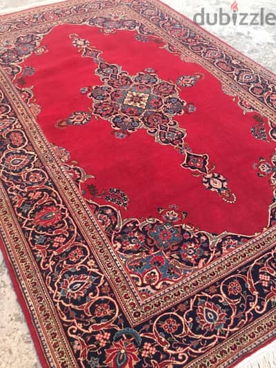 سجادعجمي. Antique. Persian Carpet. Hand made