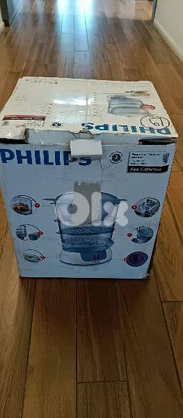 good steamer Philips 0