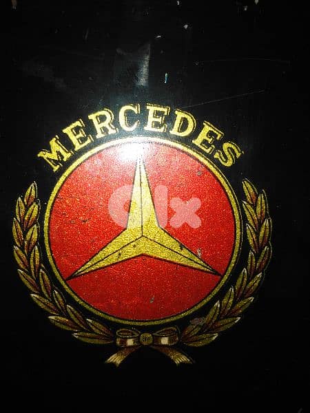 Mercedes antique sewing machine original 9