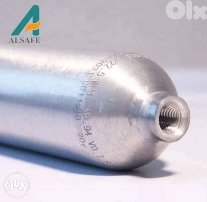 aquarium Co2 cylinder high pressure aluminum aquarium 1