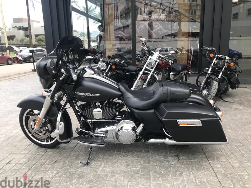 Harley Davidson - Street Glide FLHX 2012 2