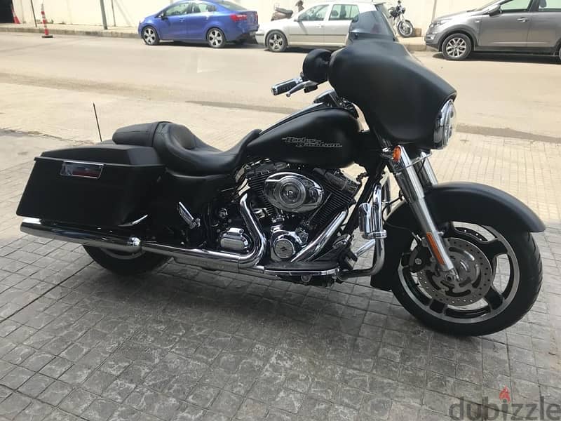 Harley Davidson - Street Glide FLHX 2012 5