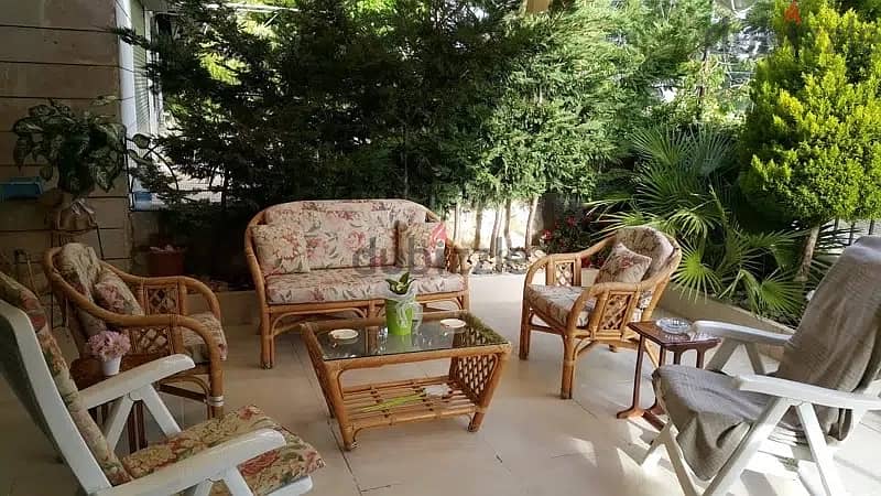 Furnished chalet in Irani for Rent-starting september 1st 1