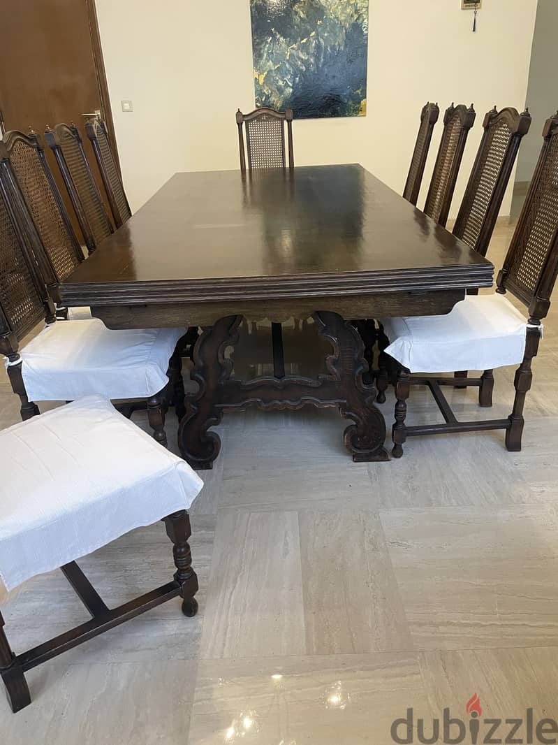 3 m Dining set 2