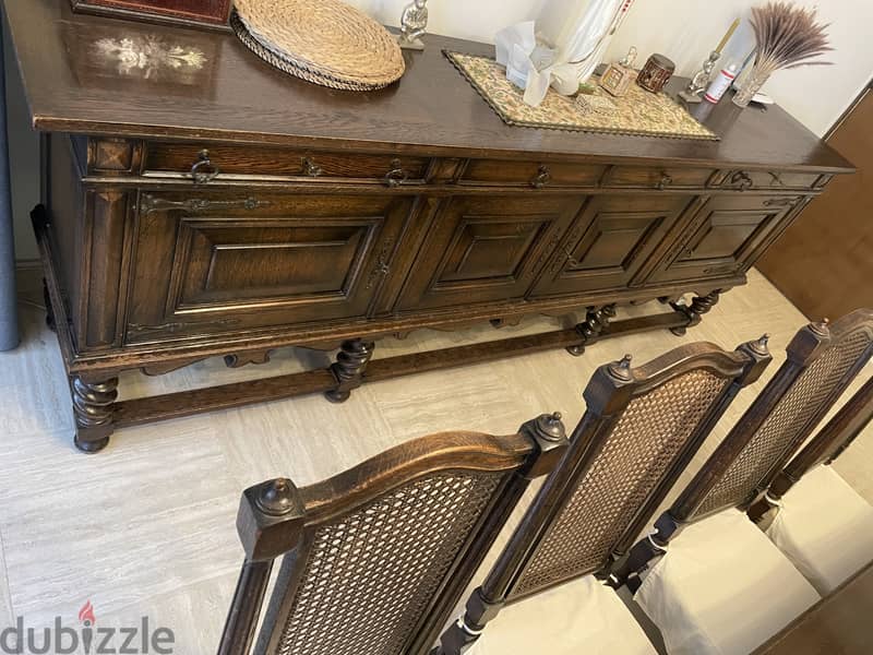 3 m Dining set 5