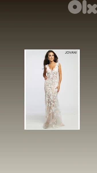 Jovani dress size xs/s/m 1