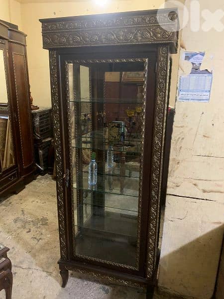 فاترينة كريستال 0