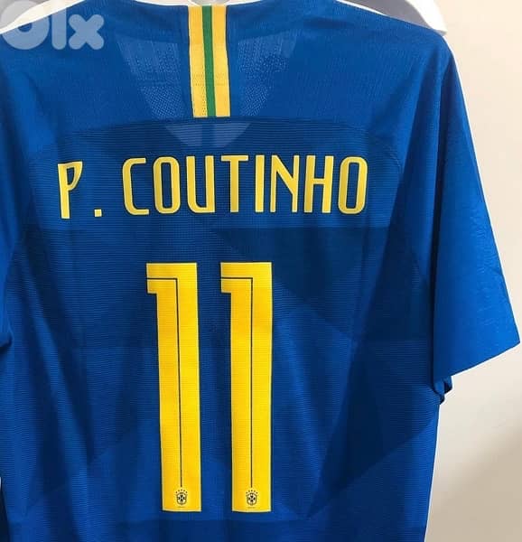 brasil third  nike kit world cup 2018 P. coutinho 11 0