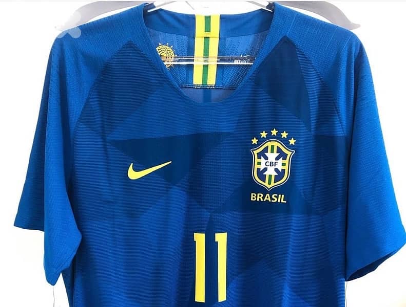 brasil third  nike kit world cup 2018 P. coutinho 11 1