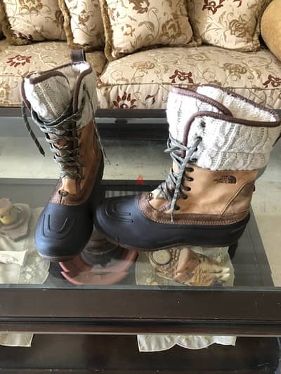 apres ski north face new