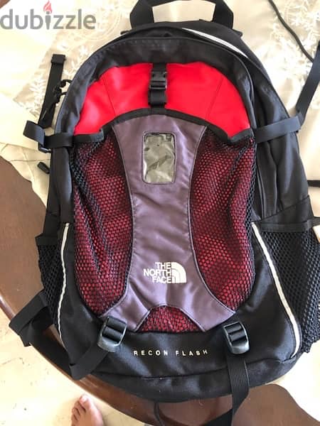 north face backpack like new 0