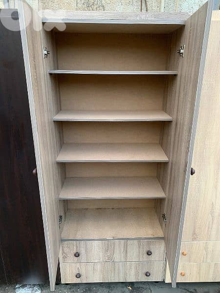 خزانة درفتين 80 سم 1