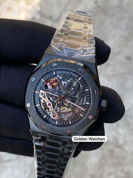 Audemars Piguet Skeleton Black 0