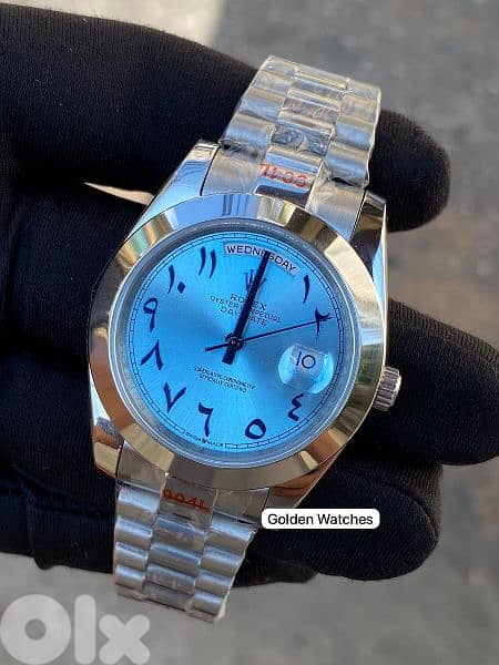 Rolex Daydate Arabic Dial 0