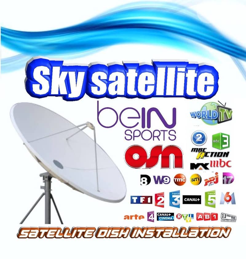 SATELLITE TV & RECEIVERS SKY-SAT F-40J 0