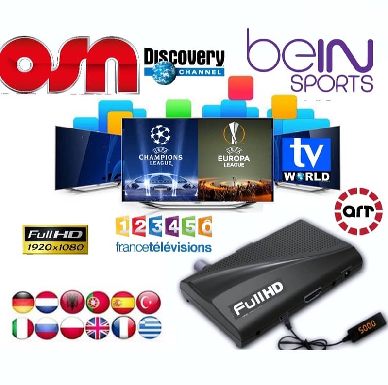 SATELLITE TV & RECEIVERS SKY-SAT F-40J 1