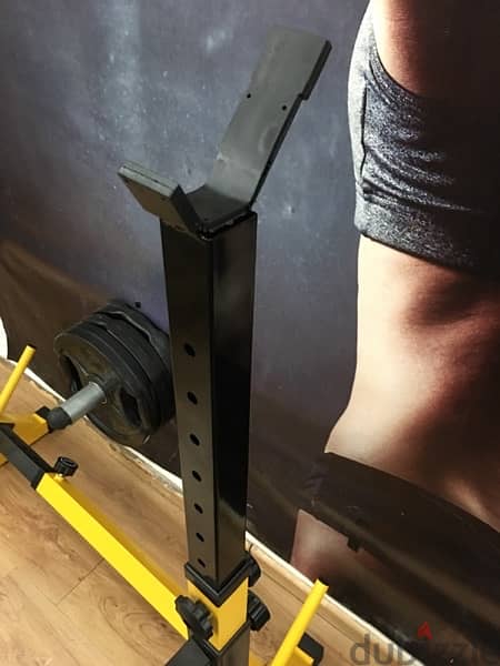 squat and bench rack new heavy duty very good quality 3