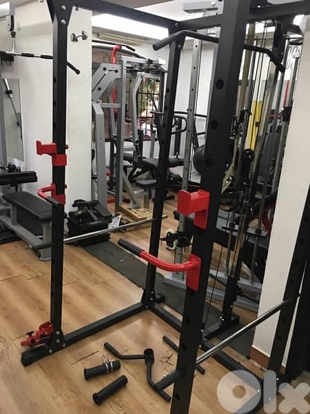 FOR ALL BODY WORKOUT for home and gym used heavy duty best quality 4