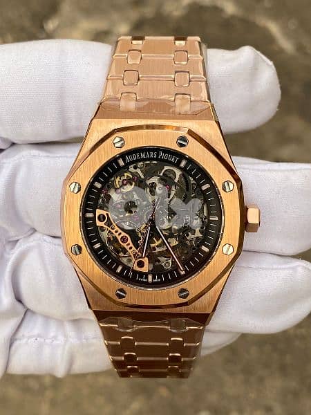 Audemars Piguet Skeleton Rosegold 0