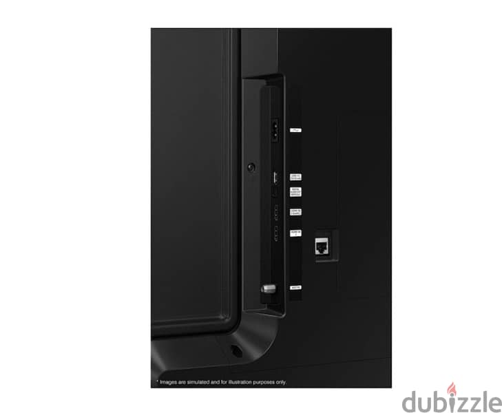 Samsung 65” DU7000 4K TV 2