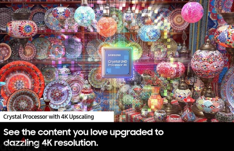 Samsung 65” DU7000 4K TV 6