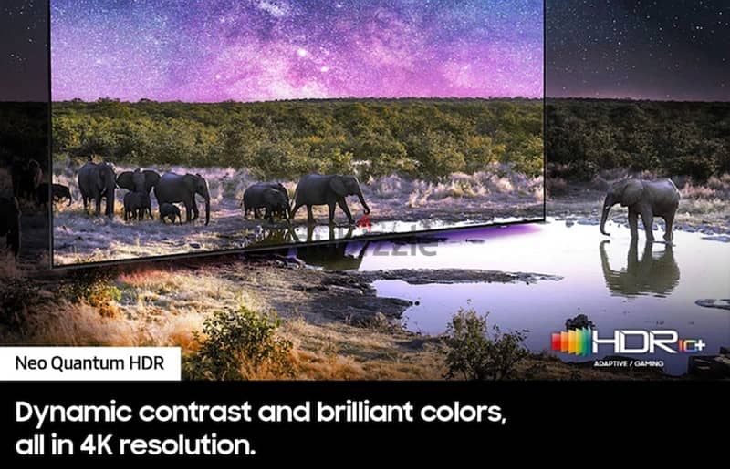 Samsung 65” DU7000 4K TV 7