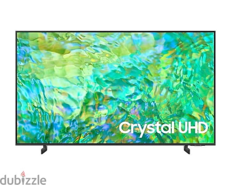 Samsung 75” DU7000 4K Smart TV BMS Warranty 0