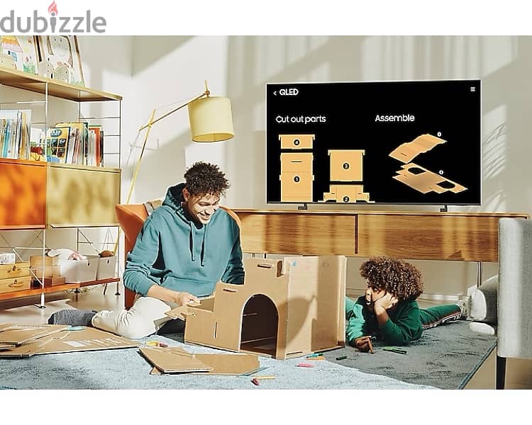 Samsung 55” Q8F Qled 4K TV 4