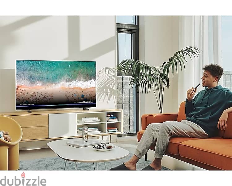 Samsung 55” Q8F Qled 4K TV 5