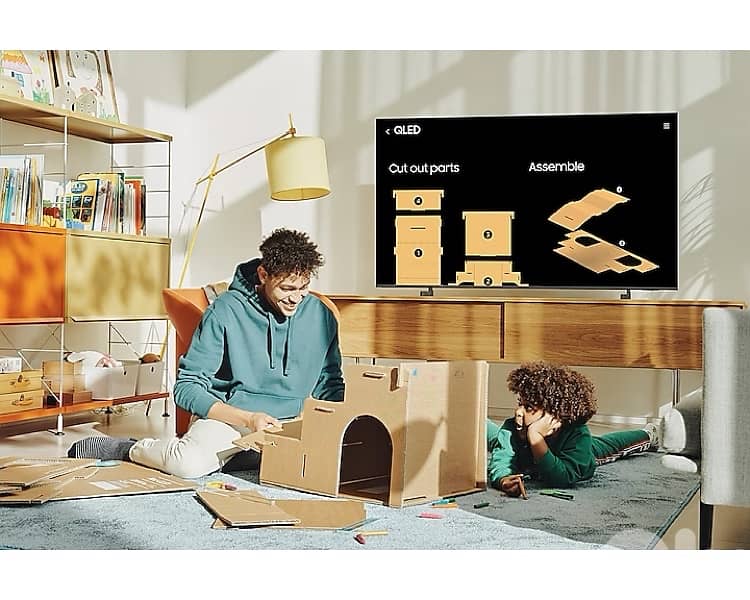 Samsung Q60C Qled 4K TV 3