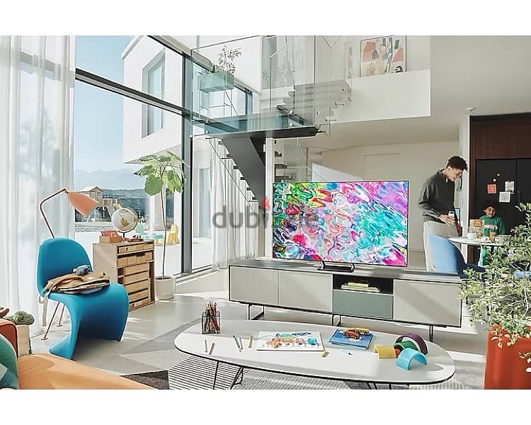 SamsQ70D Qled 120hz 4K TV 2