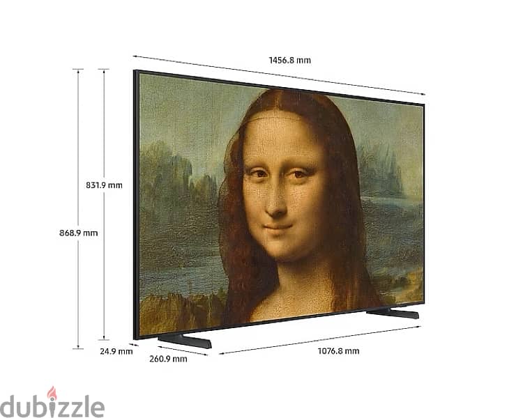 Samsung LS03FW/A The Frame 120hz Qled 4K TV 3