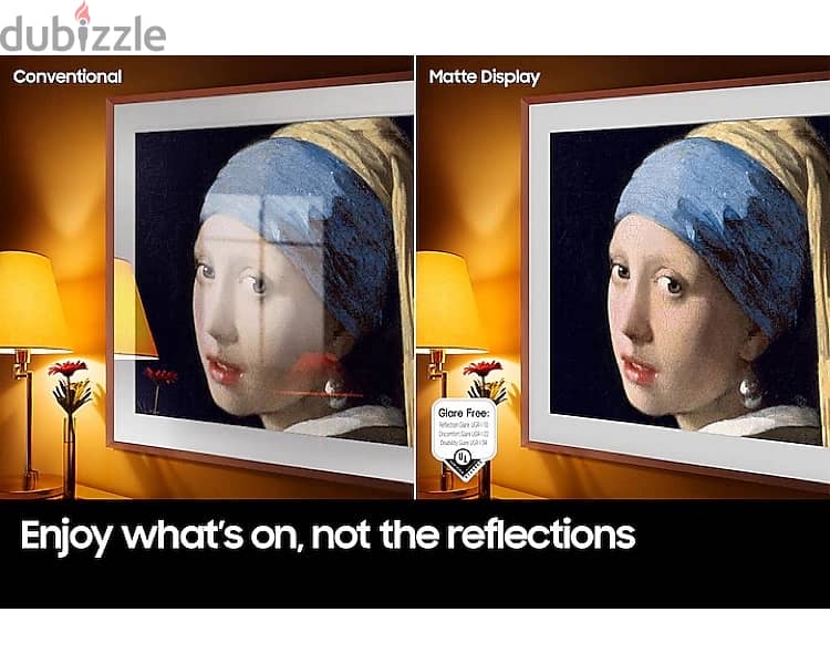 Samsung LS03FW/A The Frame 120hz Qled 4K TV 4