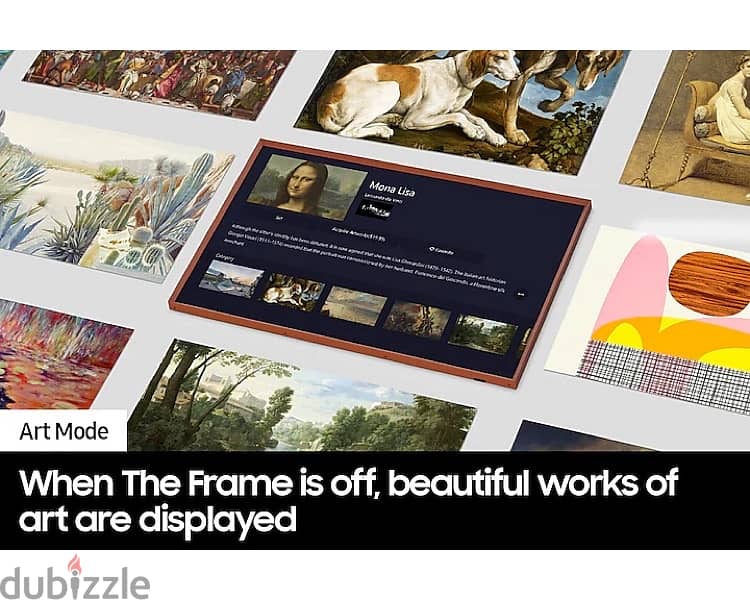 Samsung LS03FW/A The Frame 120hz Qled 4K TV 8