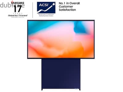 Samsung 43” The Sero Rotating Qled 4K TV