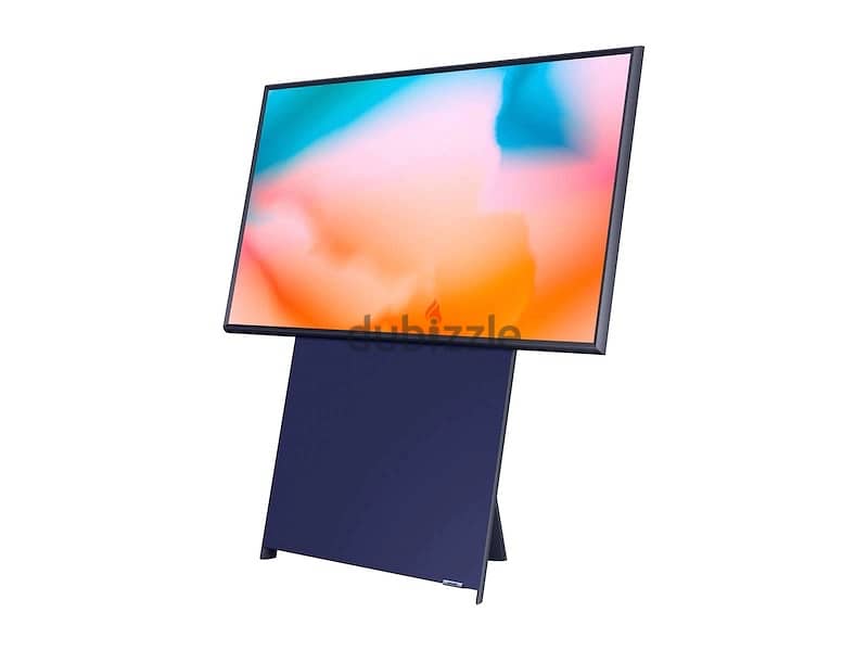 Samsung 43” The Sero Rotating Qled 4K TV 1