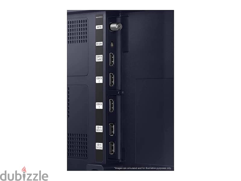 Samsung 43” The Sero Rotating Qled 4K TV 3