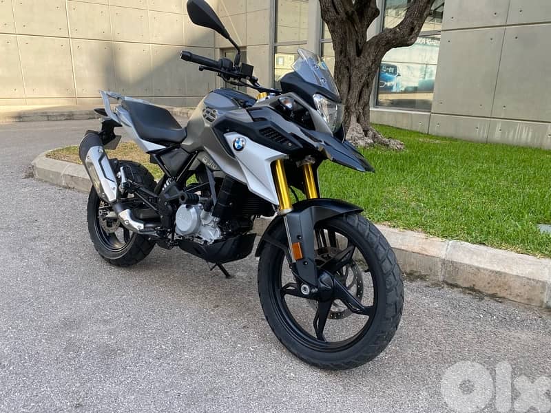 BMW G 310 GS 2018  Black 1