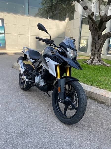BMW G 310 GS 2018  Black 2