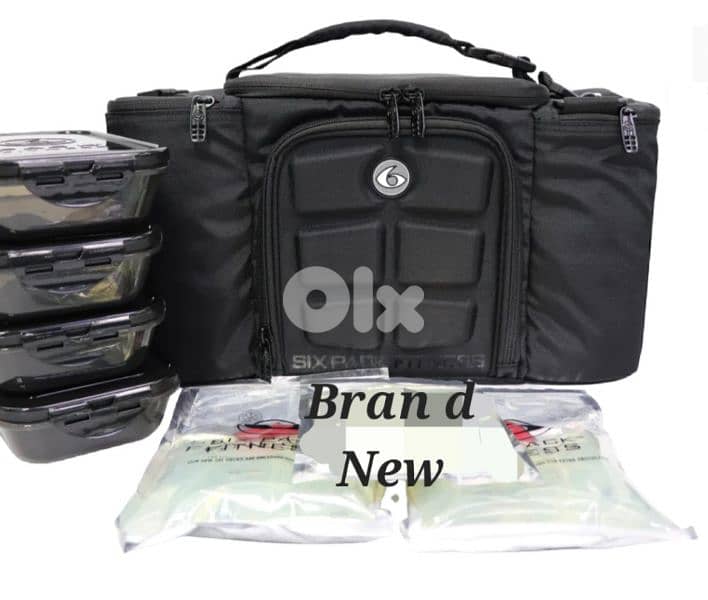 6 Pack Bags Innovator 300 Meal 2