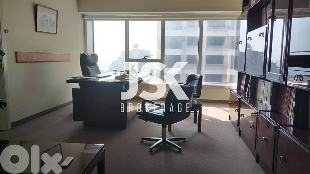 L12899-Furnished Office for Rent In Kaslik 0